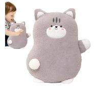Peluche Douce pour Animaux de Compagnie, Chaton Doux Jouet en Peluche | Figures Confortables et Confortables compagnons de Nain pour Petite Amie, sœurs, amies et camarades de Classe