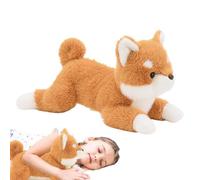 Peluche Douce pour Chien, Jouet d'accompagnement en Peluche, Douillette avec Fonction Coussin, pour, Adolescents, Adultes et collectionneurs Pendant Le Temps de Jeu, l'heure du Coucher