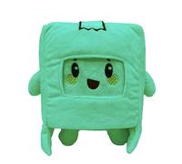 Peluche Douce Pour Enfants, Jouet Qui Brille Dans La Nuit, Foxy Et Boxy, Poupée Amovible, Nouveaux Cadeaux Pour Garçons Et Filles (Blanc)