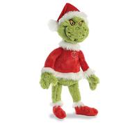 Peluche Douce Santa Grinch 19Po