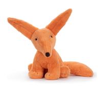 Peluche doudou Barrado Le Petit Prince, le renard (29cm)