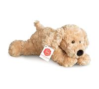 Teddy Hermann – Peluche 91928 Chien suspendu – 28 cm beige – Jouet câlin