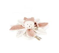 Doudou et Compagnie – Doudou Collector Ours Rose Édition 25 Ans – Boîte cadeau – DC4332