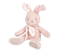 Doudou et Compagnie – Doudou pantin lapin – coton bio – rose – 25 cm – DC3970