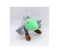 Peluche, doudou crocodile "Bombardier" AI populaire, 20 cm