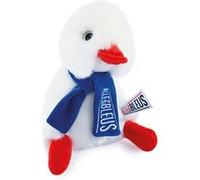 Peluche Doudou et Compagnie Allez les Bleus Cocorico blanc écharpe JO Paris 2024 Blanc G