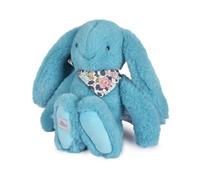 Peluche doudou et compagnie bleu