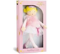 Peluche Doudou et Compagnie Demoiselle Précieuse Oriane 30 cm Jaune G