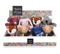 Peluche Doudou et Compagnie Histoire d'Ours Copain câlin 20 cm Multicolore G