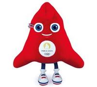 Peluche Doudou et Compagnie Mascotte JO 2024 Paris 80 cm Multicolore G