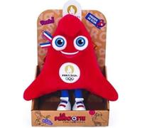 Peluche Mascotte Officielle Jeux Olympiques Paris 2024 - 25 cm - Boite Display