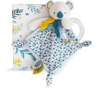 Doudou et Compagnie - Doudou Hochet - Yoca le Koala - Jouet Educatif - Boîte Cadeau - 22 Cm - Idée Cadeau de Naissance Fille et Garçon - Garantie Doudou Perdu - DC3666