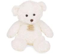 Peluche Doudou et Compagnie Ours câlin 21 cm Ivoire Multicolore G