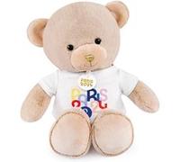 Peluche Doudou et Compagnie Ours Paris avec T-shirt 2024 Beige JO Paris 2024 Beige G