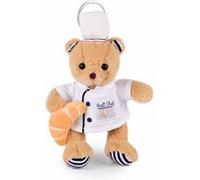 Peluche Doudou et Compagnie Porte-Clés Ours Chef Multicolore G