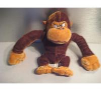 Peluche Doudou Gorille Uk Ups 18 Cm