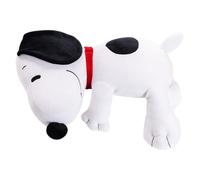 Peluche doudou lestée Simba Peanuts, Snoopy en pleine sieste (40cm)