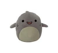 Peluche doudou mignonne en forme de requin gris, 20 cm