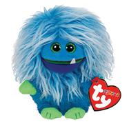 Peluche Doudou Monstre Bleu Fang Ty Frizzys 21 Cm