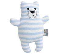 Peluche doudou ourson coton tricoté