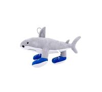 Peluche, doudou requin à trois pattes Nike populaire généré par l'IA, 35 cm