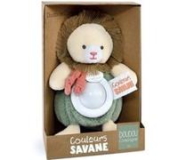 Peluche doudou veilleuse lion Multicolore G