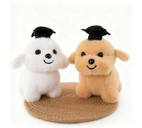 Peluche Dr. Doggy 19 cm (Modèle aléatoire)
