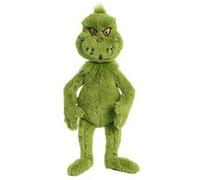 Aurora World Peluche Grinch Dr. Seuss 18" Super doux Vert