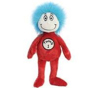 Peluche Dr. Seuss Thing 1 - 31 cm (H) x 14 cm (L) x 8 cm (P) Multicolore G