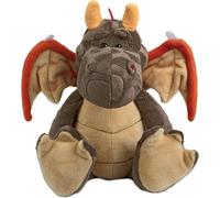 Peluche Dragon 60891 Marron Beige Et Orange