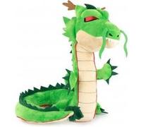 Peluche dragon ball z : dragon shenron 30 cm - edition collector - set doudou + carte tigre - enfant - adulte - collection manga