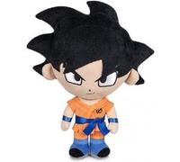 Play by Play Peluche des Personnages de Dragon Ball Super, Goku, Petit, Vegeta, Beerus, Majin Bu - Qualité Super Soft (23-27cm, Goku Moreno)