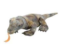 Peluche dragon de komodo gris 30 cms wild republic 14147 Gris