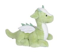 Peluche Dragon Eliott Long 50 cm Vert - Atmosphera For Kids