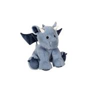 Gipsy Toys Peluche Dragon Floppy 30 cm Bleu pour enfant
