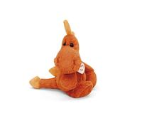 Trudi Dragon Orange | Peluche Cadeau pour Noël et Anniversaire, Animaux en Peluche | 13,5x24x20 cm Taille XS Fun | modèle 51399