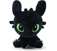 Peluche Play by play How to Train Your Dragon Toothless Noir 25 cm