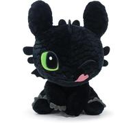 Peluche Dragon Trainer Toothless Édenté - Grande 45 cm - 260005950 (HAPPY)