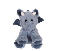 Gipsy Toys - Dragon Trendy en Peluche - 16 cm - Bleu