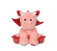 Peluche - dragon trendy, rose poudré 30 cm rose TU