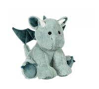 Peluche - dragon trendy, vert d'eau, 30 cm vert TU