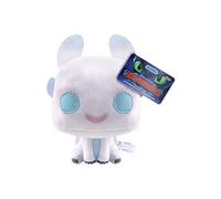 How To Train Your Dragon Peluche Light Fury18 Cm