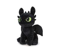Peluche - Dragons - Toothless Value Version - 30 cm - Noir - Pour enfants à partir de 3 ans