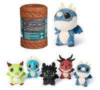 Peluche - DreamWorks - Mini dragon - 7,6 cm - Douce - Lavable à la main Or