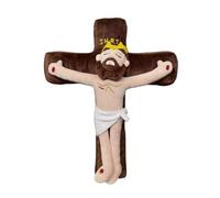 Peluche du Christ - Décoration de Maison en Peluche de Jésus, décoration de Coussin sûre à Tirer | Convient pour Les fêtes d'anniversaire d' , Les Jours fériés, Les événements Religieux