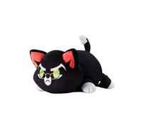 Peluche du dessin animé Lackadaisy, loup aux lunettes noires, 25cm