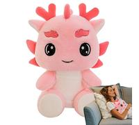 Peluche du Dragon du Zodiaque Chinois - 2024 Jouet pour Animal de Compagnie du Nouvel an, de Dragon en Peluche Douce | Mignon Animal de Dessin animé, Symbole du Festival décoration de Souvenirs