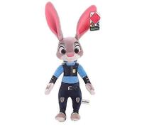 Peluche du film Zootopia, adorable lapin Nick Wilde en peluche/Judy Hopps - Parfait
