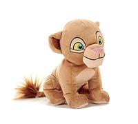 Peluche du Roi Lion 24-30 cm, 5 personnages différents Simba jeune ou erw., Nala, Timon ou Pumbaa, original, le Roi Lion 2021, super douce, (Nala)