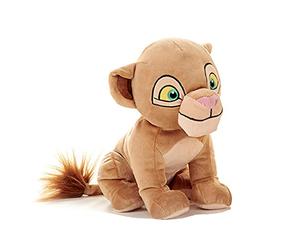 Peluche du Roi Lion 24-30 cm, 5 personnages différents Simba jeune ou erw., Nala, Timon ou Pumbaa, original, le Roi Lion 2021, super douce, (Nala)